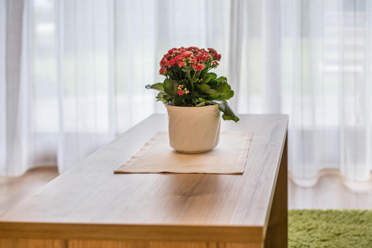 Haus Zur Vogelweide App 1 Apartment Dobbiaco Luaran gambar